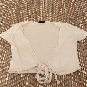 Brandy Melville Tie Top